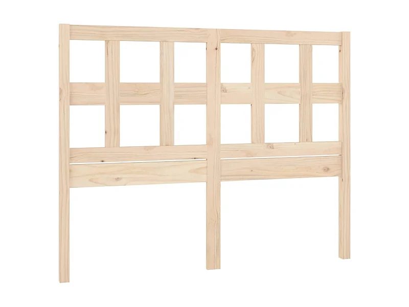 Tête de lit accessoire bois marron 125.5 x 4 x 100 cm TDL0206760