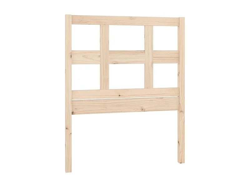 Tête de lit accessoire bois marron 95.5 x 4 x 100 cm TDL0205890