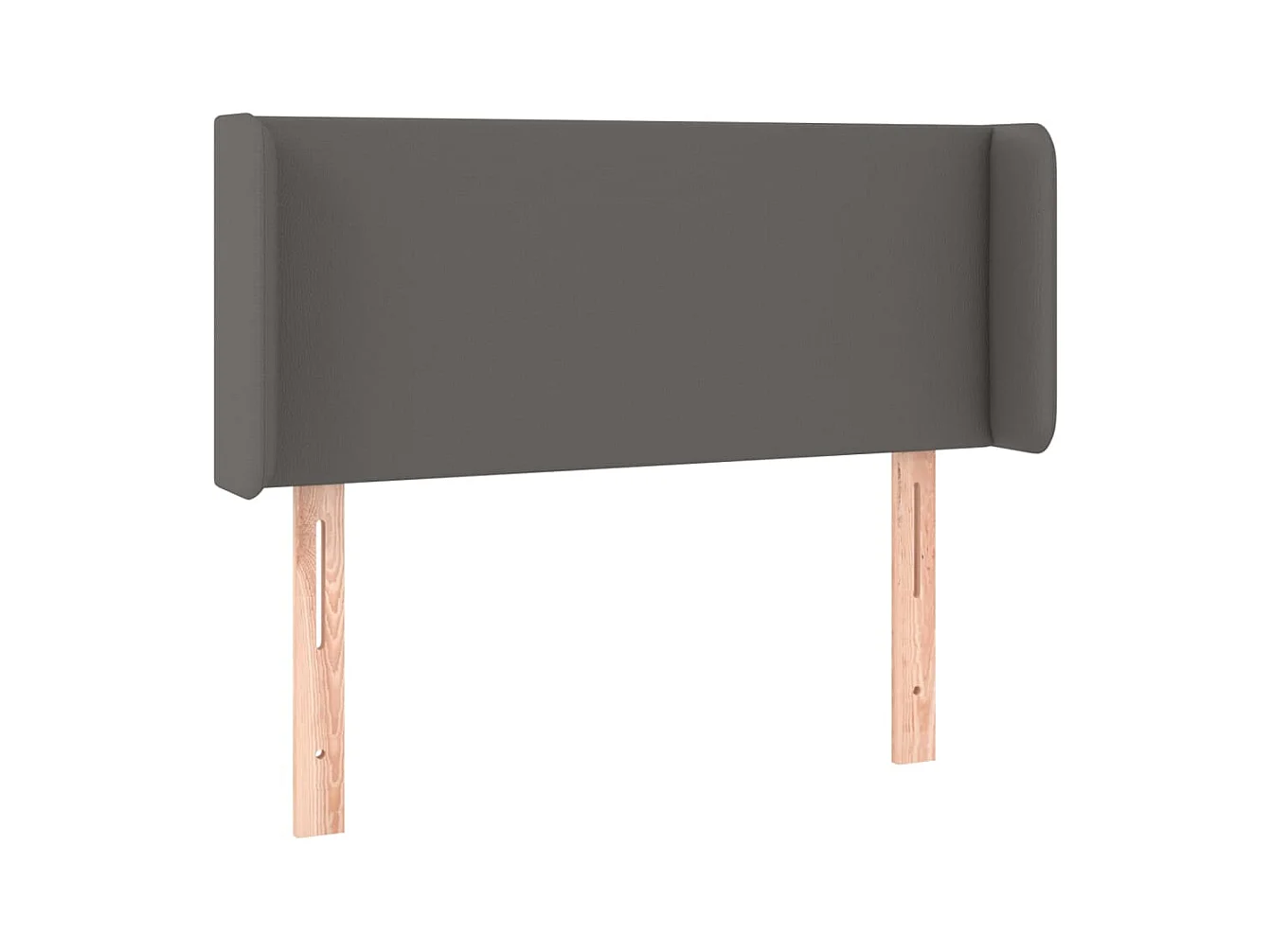 Tête de lit accessoire grise 103 x 16 x 88 cm TDL0205373