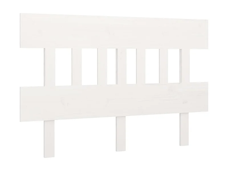 Tête de lit accessoire bois blanche 143.5 x 3 x 81 cm TDL0203879