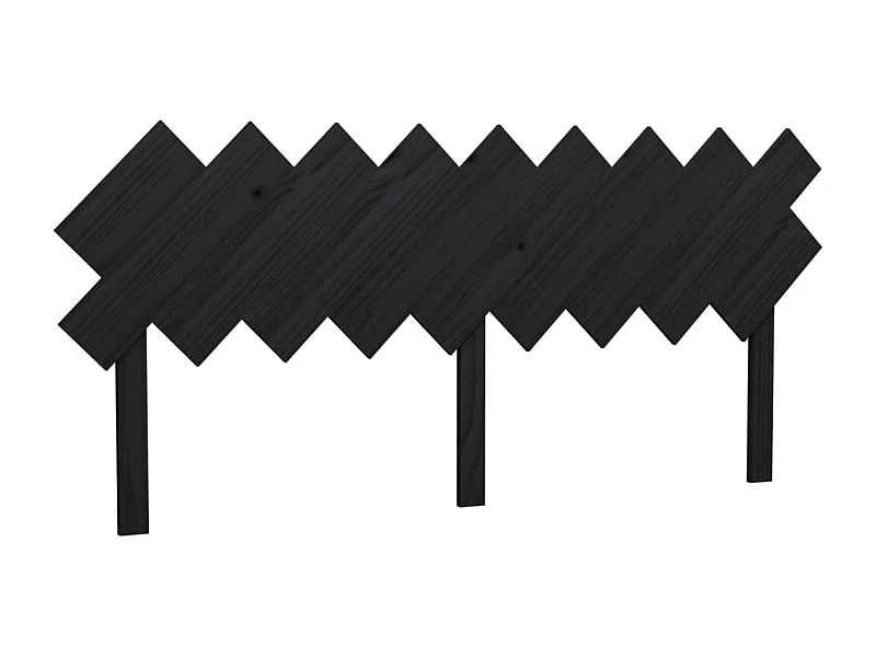 Tête de lit accessoire bois marron 178 x 3 x 80.5 cm TDL0202199