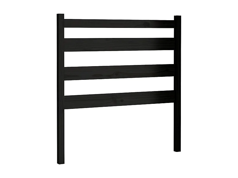 Tête de lit accessoire bois marron 106 x 4 x 100 cm TDL0202362