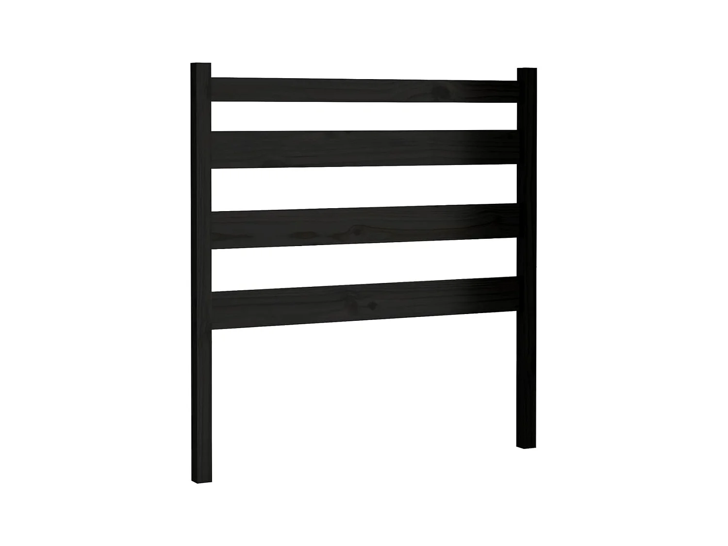 Tête de lit accessoire bois marron 106 x 4 x 100 cm TDL0202362