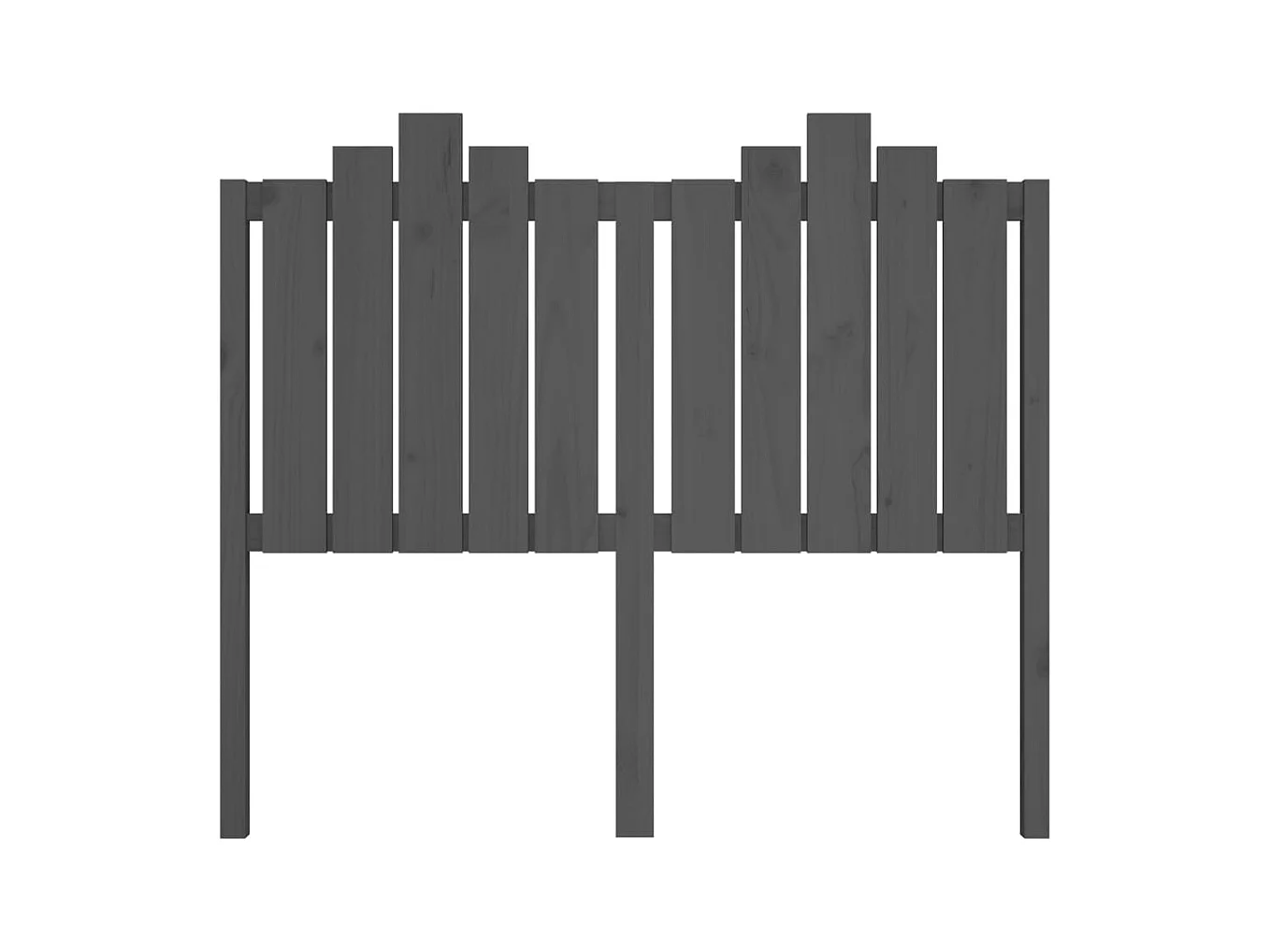 Tête de lit accessoire bois marron 126 x 4 x 110 cm TDL0203490