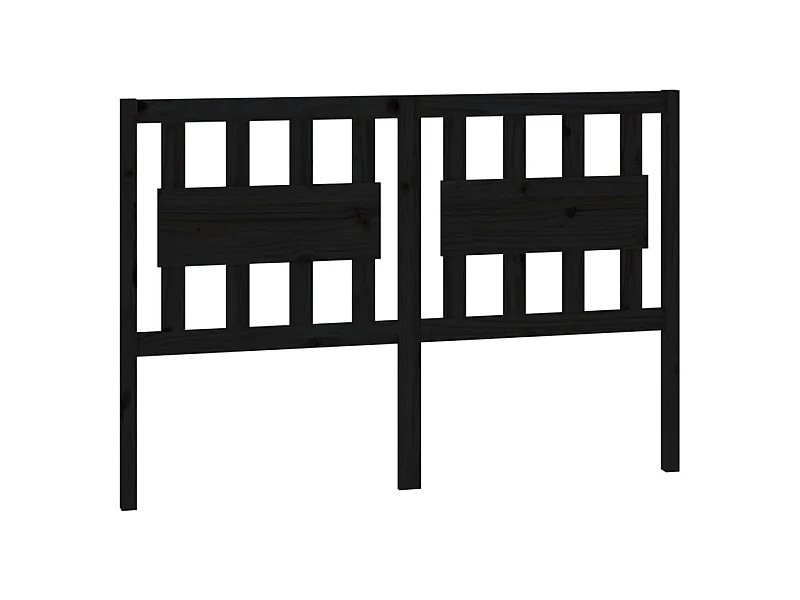 Tête de lit accessoire bois marron 145.5 x 4 x 100 cm TDL0202292