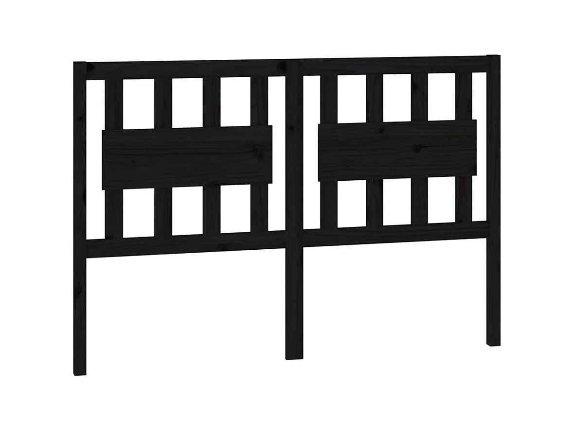 Tête de lit accessoire bois marron 145.5 x 4 x 100 cm TDL0202292