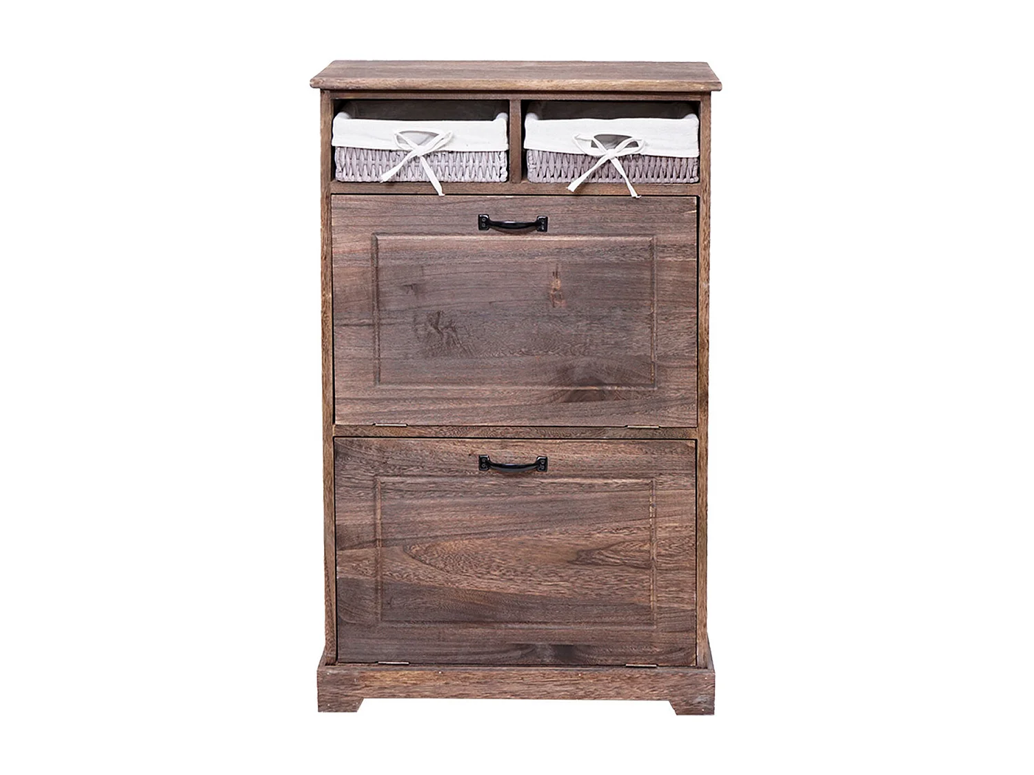 Meuble à chaussures étagère bois marron 60 x 24 x 100 cm 04_0005414