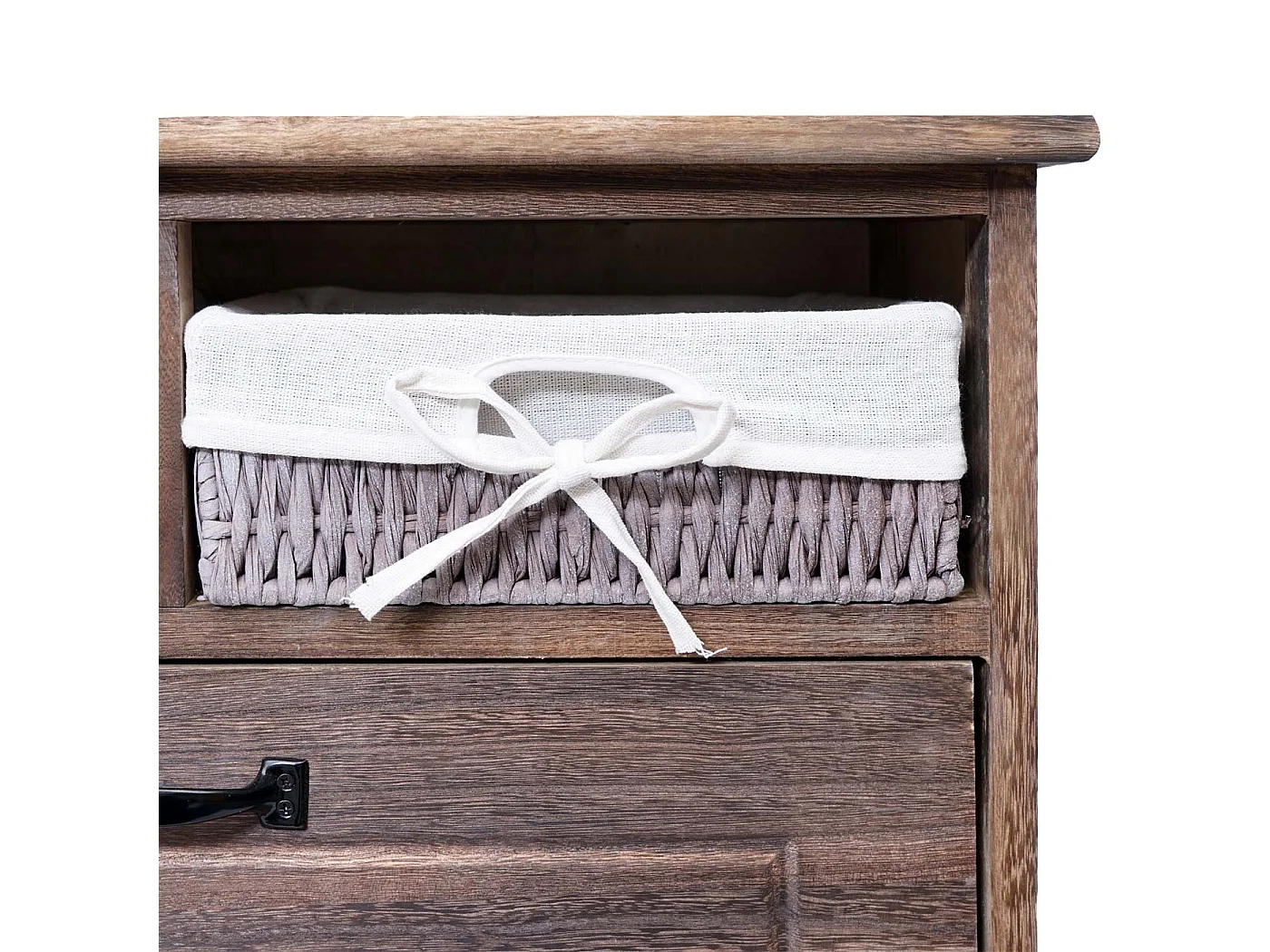 Meuble à chaussures étagère bois marron 60 x 24 x 100 cm 04_0005414