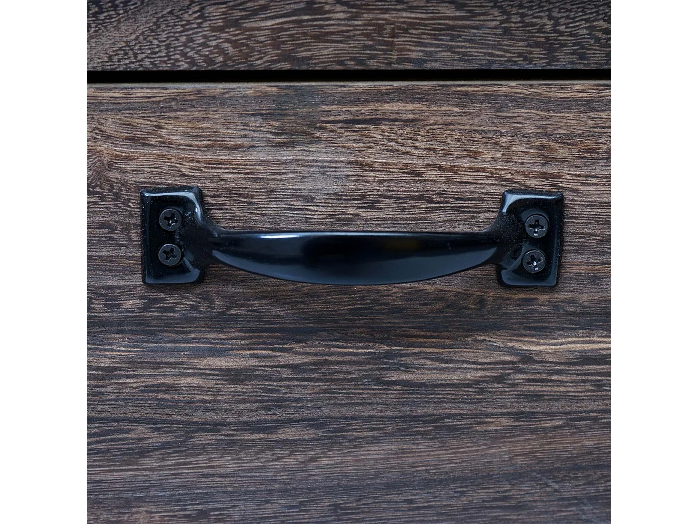 Meuble à chaussures étagère bois marron 60 x 24 x 100 cm 04_0005414