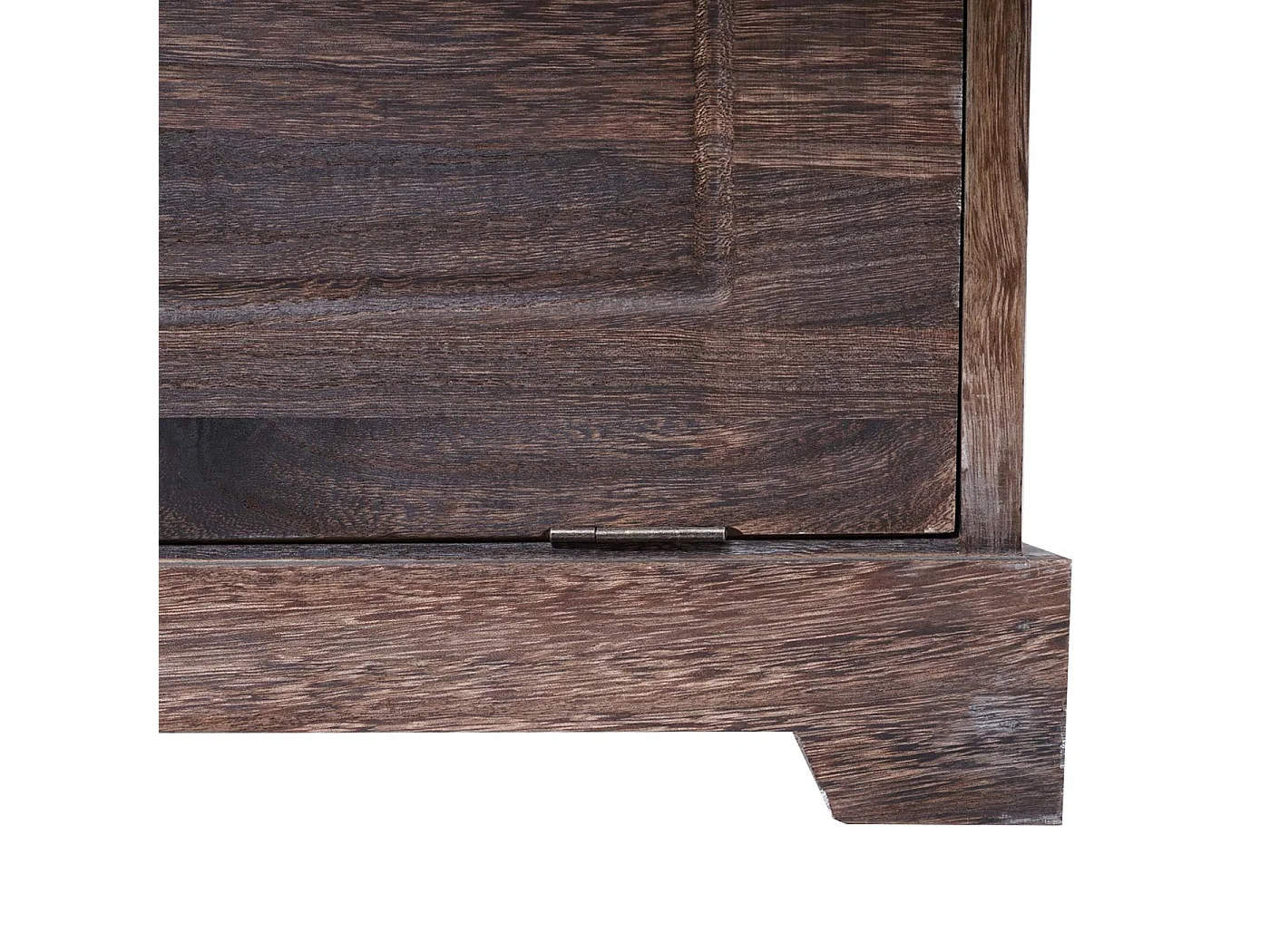 Meuble à chaussures étagère bois marron 60 x 24 x 100 cm 04_0005414