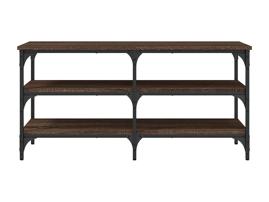 Banc de rangement à bois beige 100 x 38.5 x 49 cm DEC024857