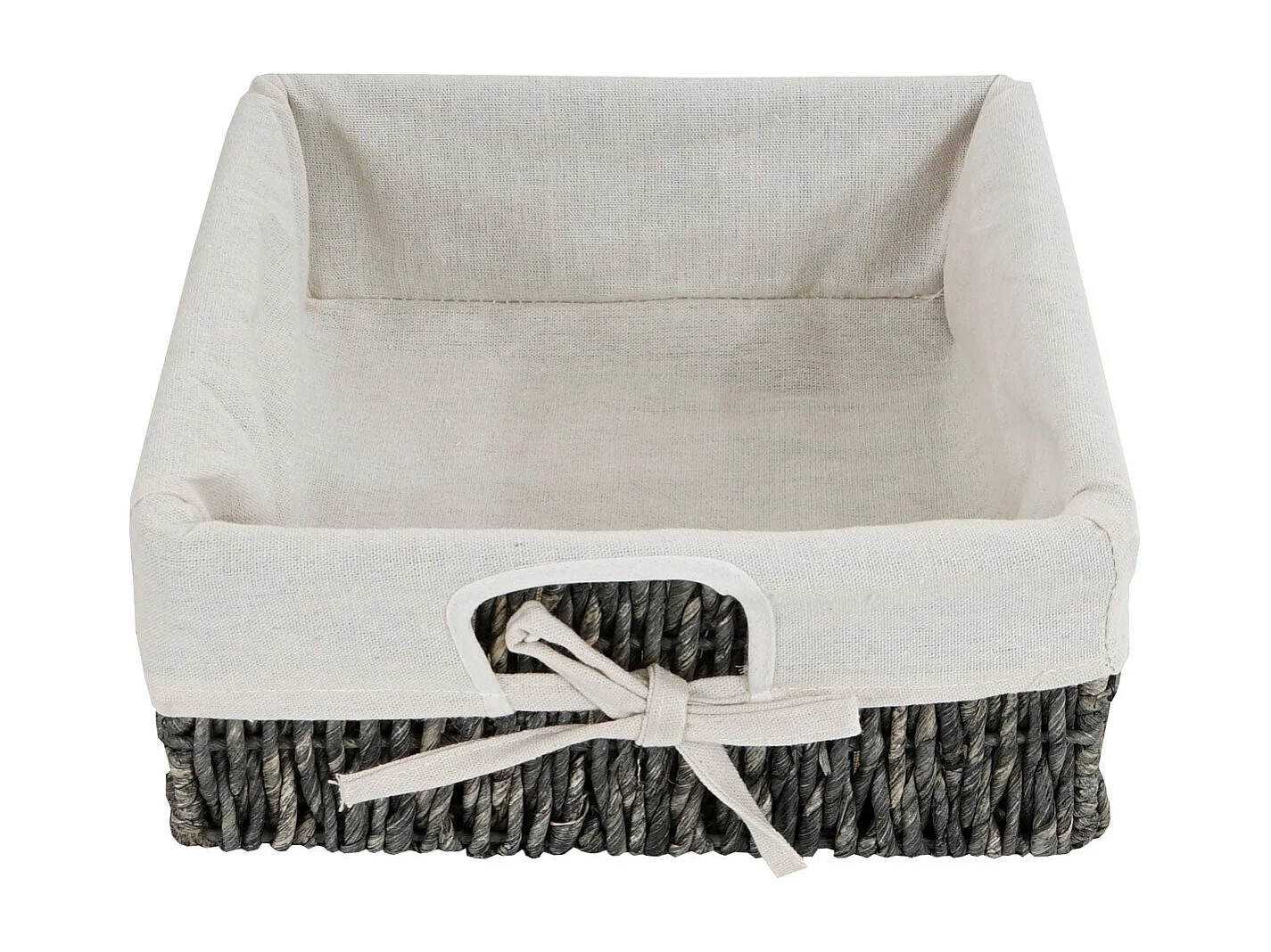 Étagère à chaussures banc grise 65 x 34 x 45.5 cm 04_0005160