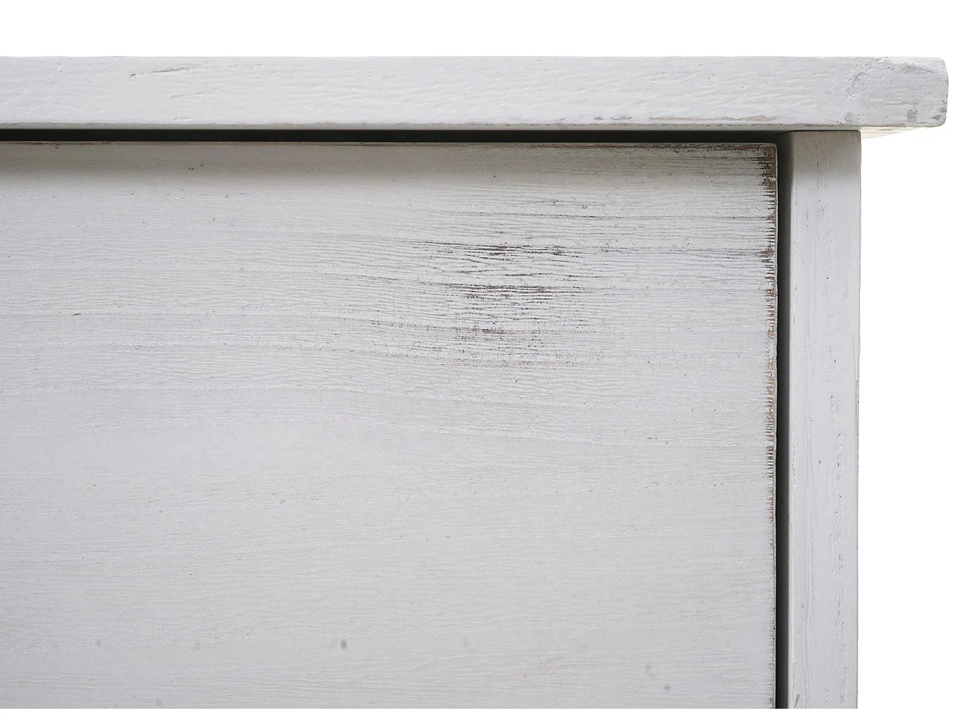 Meuble à chaussures 81x60x25 effet bois blanche 57 x 17 x 85 cm 04_0005895