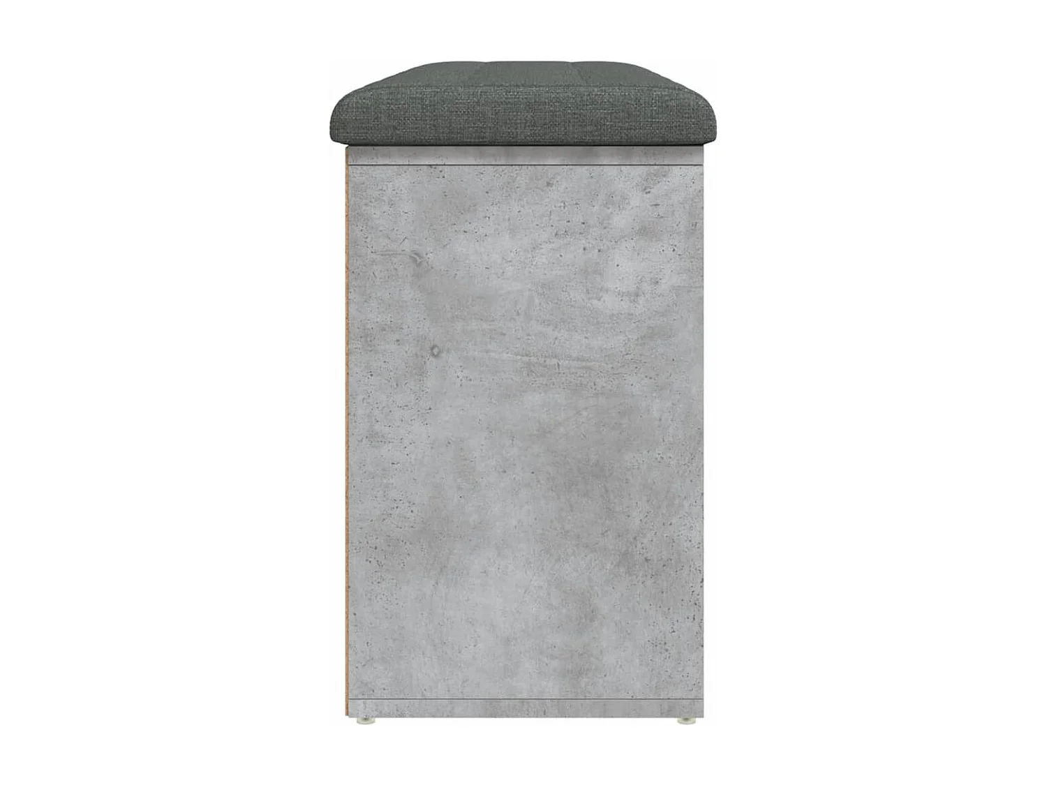 Banc de rangement à bois marron 102 x 32 x 50 cm DEC024901