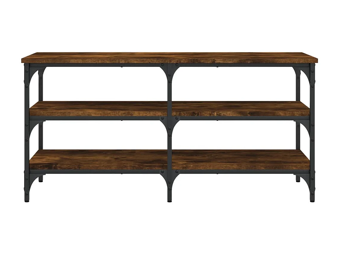 Banc à chaussures avec bois beige 100 x 38.5 x 49 cm DEC024833