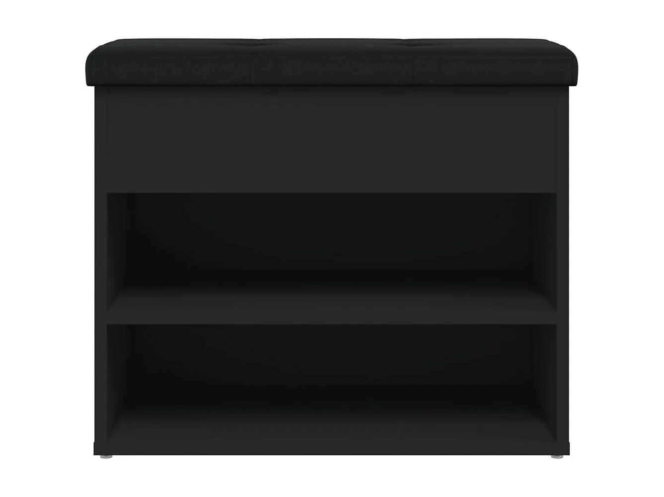 Banc de rangement à bois marron 62 x 32 x 50 cm DEC024918