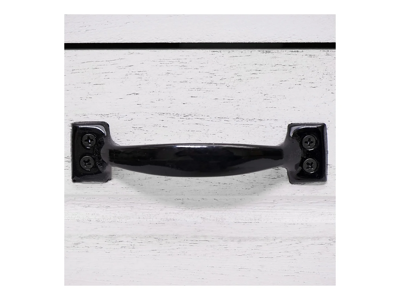 Meuble à chaussures étagère bois blanche 60 x 24 x 100 cm 04_0002449