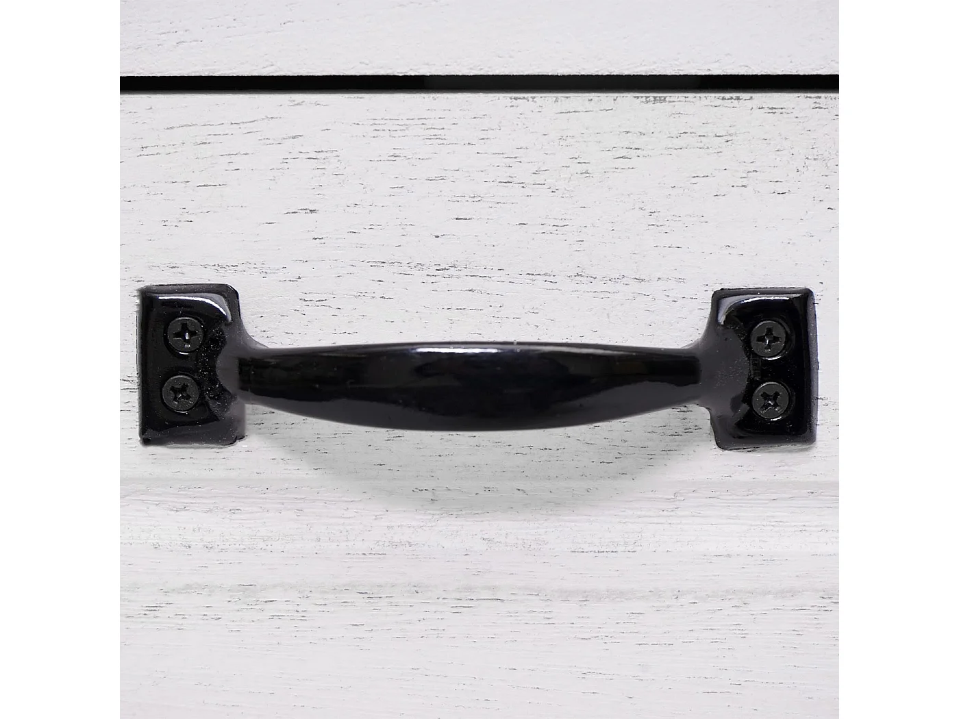 Meuble à chaussures étagère bois blanche 60 x 24 x 100 cm 04_0002449