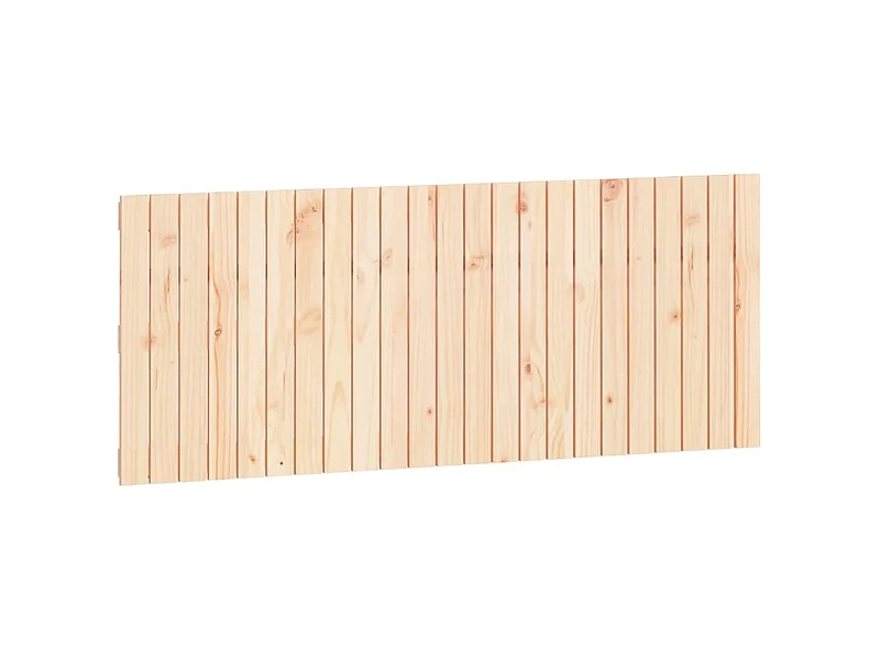 Tête de lit accessoire bois marron 147 x 3 x 60 cm TDL0202773