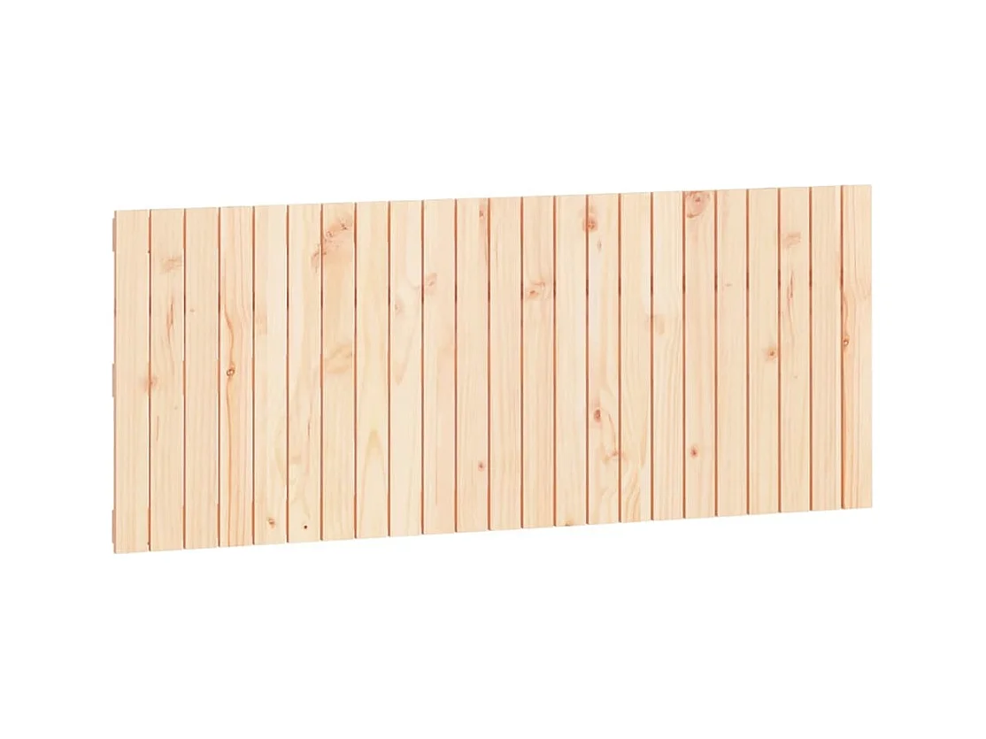 Tête de lit accessoire bois marron 147 x 3 x 60 cm TDL0202773