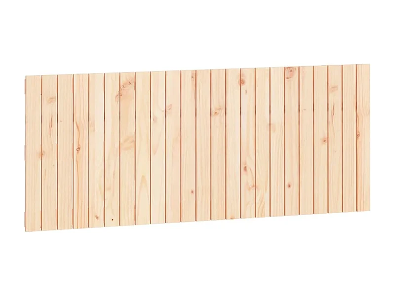 Tête de lit accessoire bois marron 147 x 3 x 60 cm TDL0202773