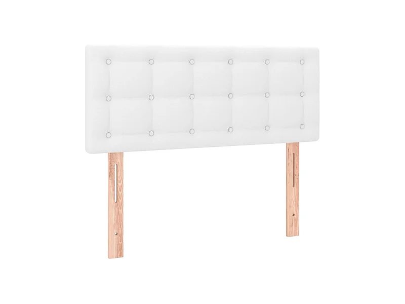 Tête de lit accessoire blanche 100 x 5 x 88 cm TDL0203969