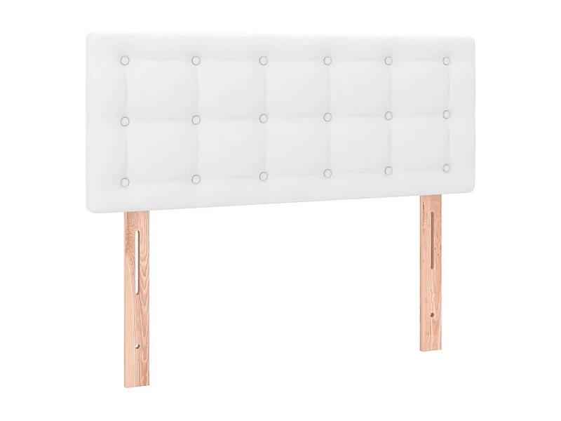 Tête de lit accessoire blanche 100 x 5 x 88 cm TDL0203969