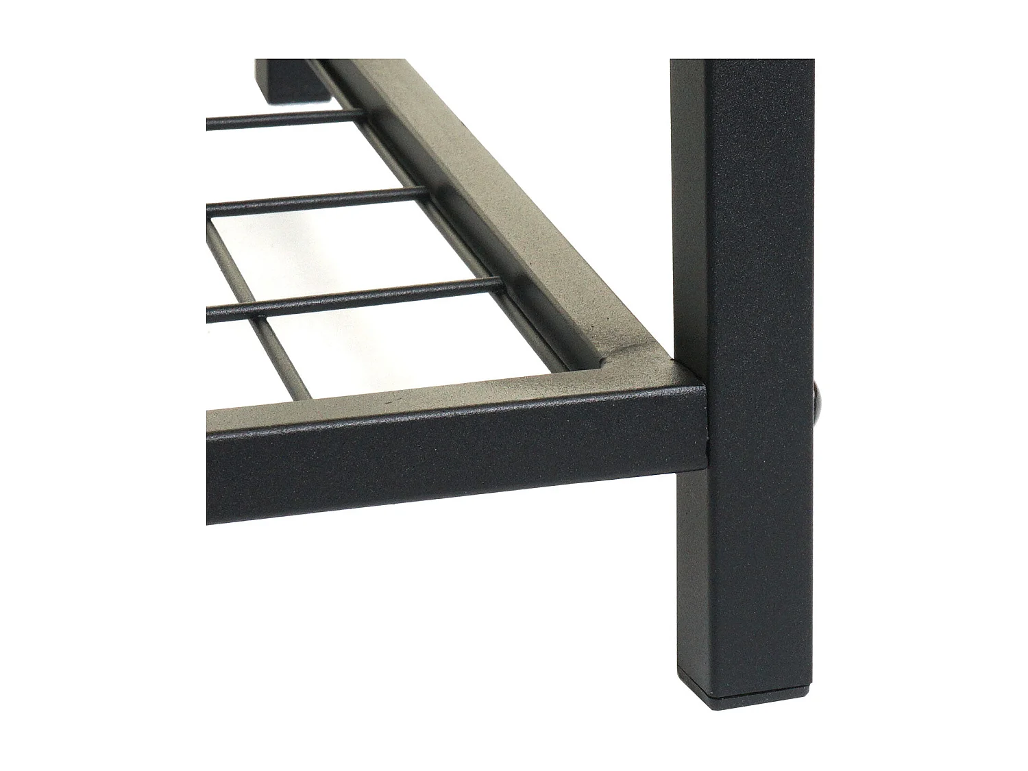 Banc à chaussures avec métal beige 45 x 12 x 110 cm 04_0007878