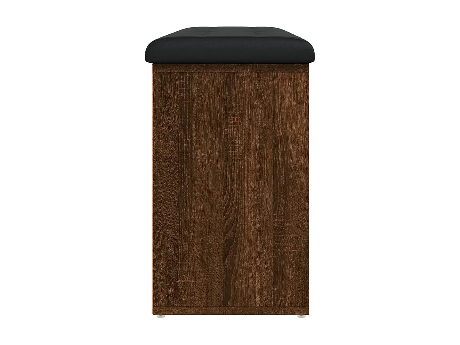 Banc de rangement à bois beige 102 x 32 x 50 cm DEC024862