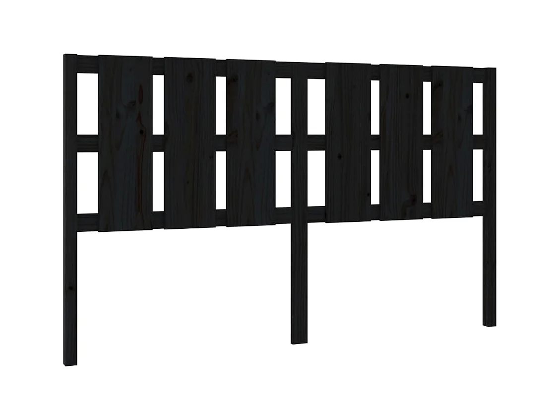 Tête de lit accessoire bois marron 165.5 x 4 x 100 cm TDL0202227