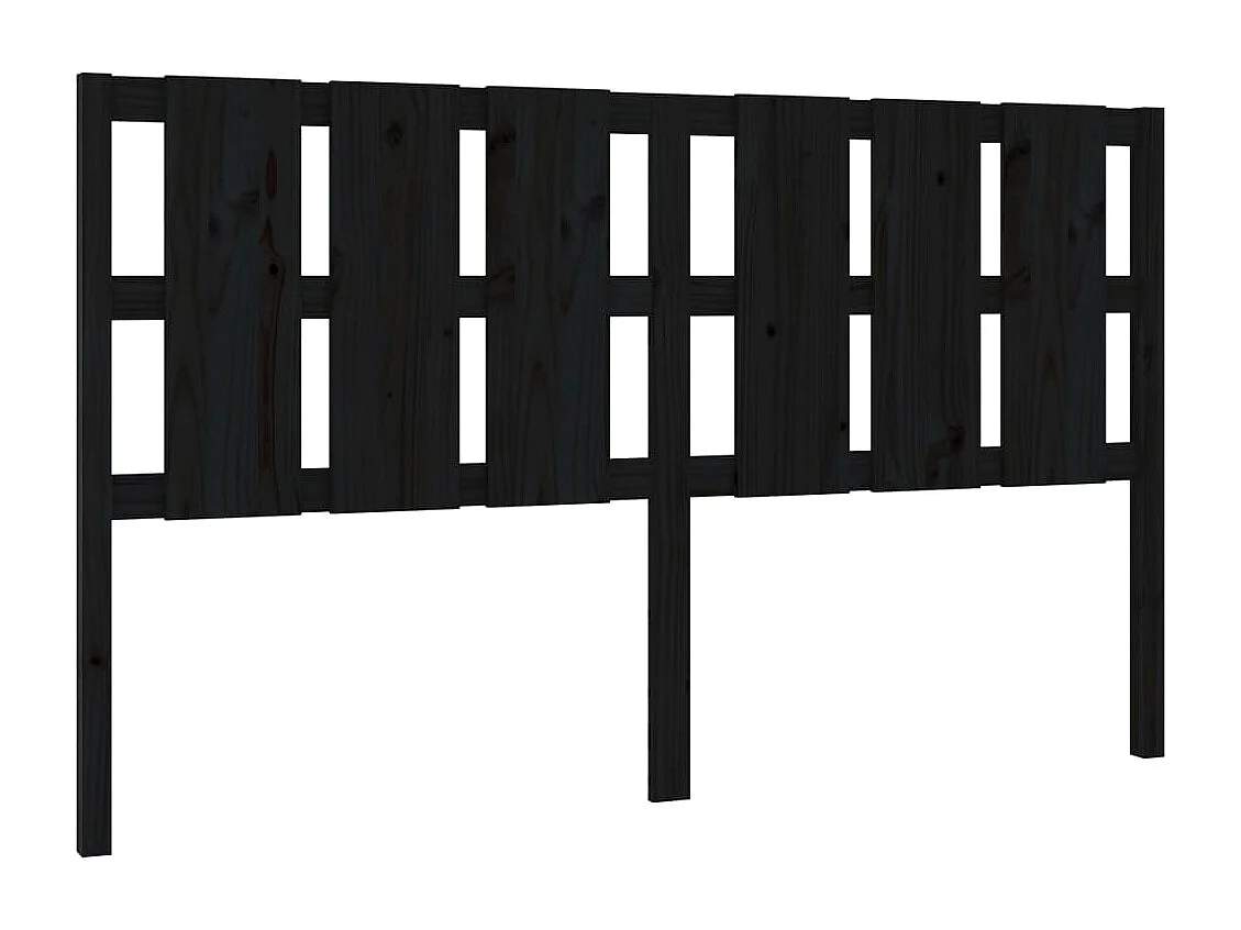 Tête de lit accessoire bois marron 165.5 x 4 x 100 cm TDL0202227