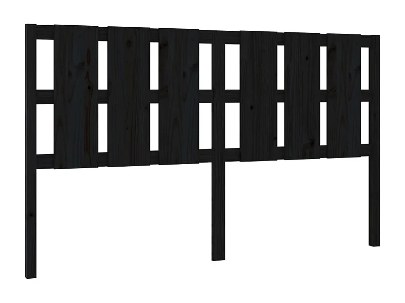 Tête de lit accessoire bois marron 165.5 x 4 x 100 cm TDL0202227