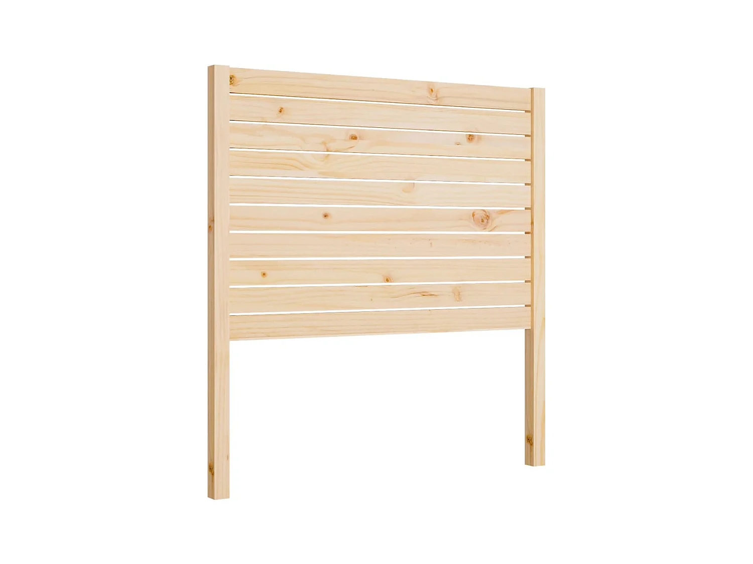 Tête de lit accessoire bois marron 96 x 4 x 100 cm TDL0205881