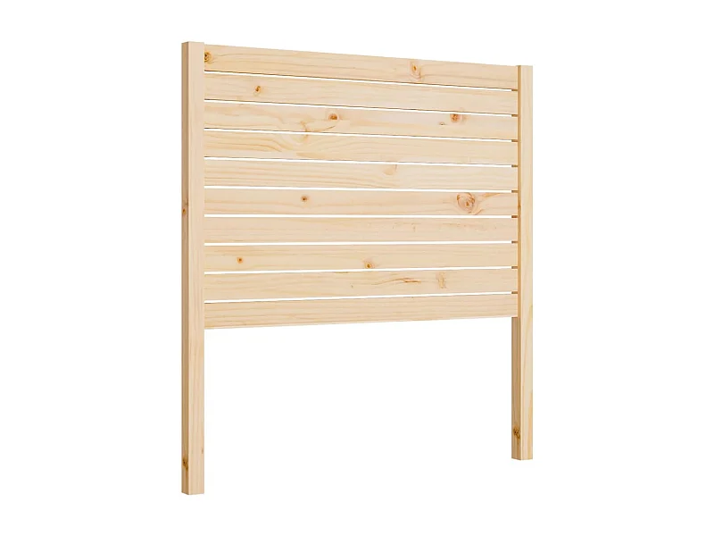 Tête de lit accessoire bois marron 96 x 4 x 100 cm TDL0205881