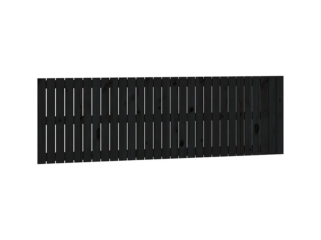 Tête de lit accessoire bois marron 185 x 3 x 60 cm TDL0202516