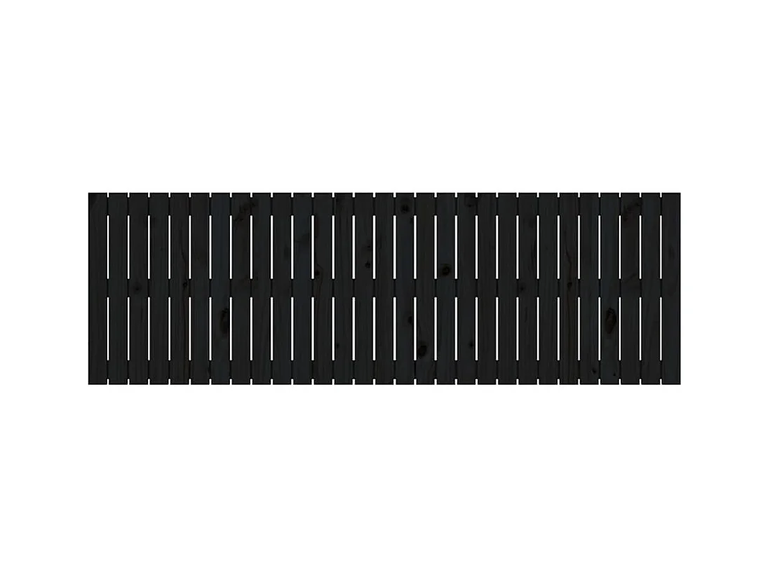 Tête de lit accessoire bois marron 185 x 3 x 60 cm TDL0202516