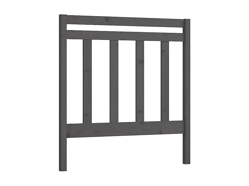 Tête de lit accessoire bois marron 95 x 4 x 100 cm TDL0203259