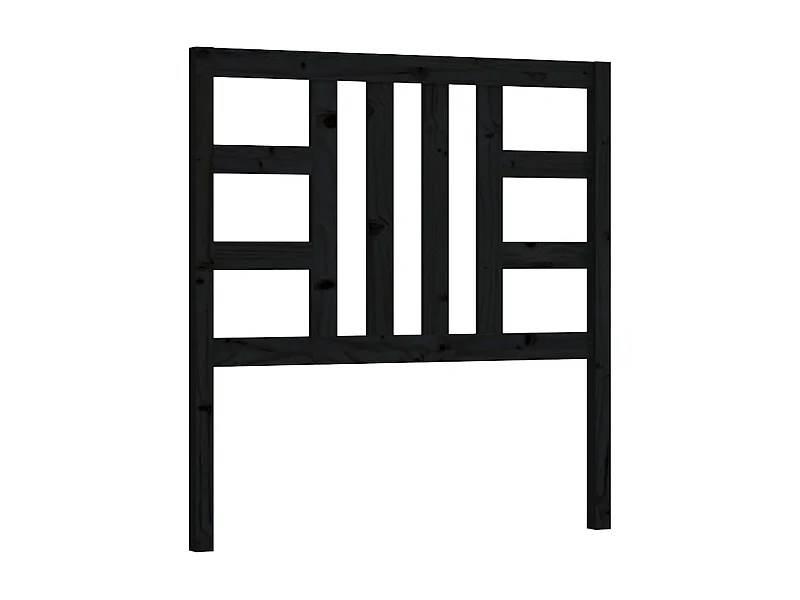 Tête de lit accessoire bois marron 96 x 4 x 100 cm TDL0202049