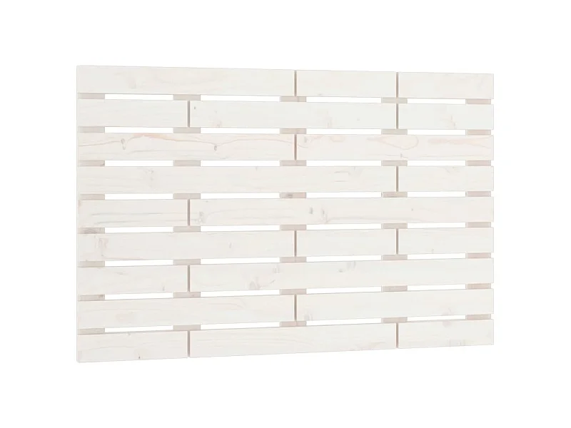 Tête de lit accessoire bois blanche 96 x 3 x 63 cm TDL0202680