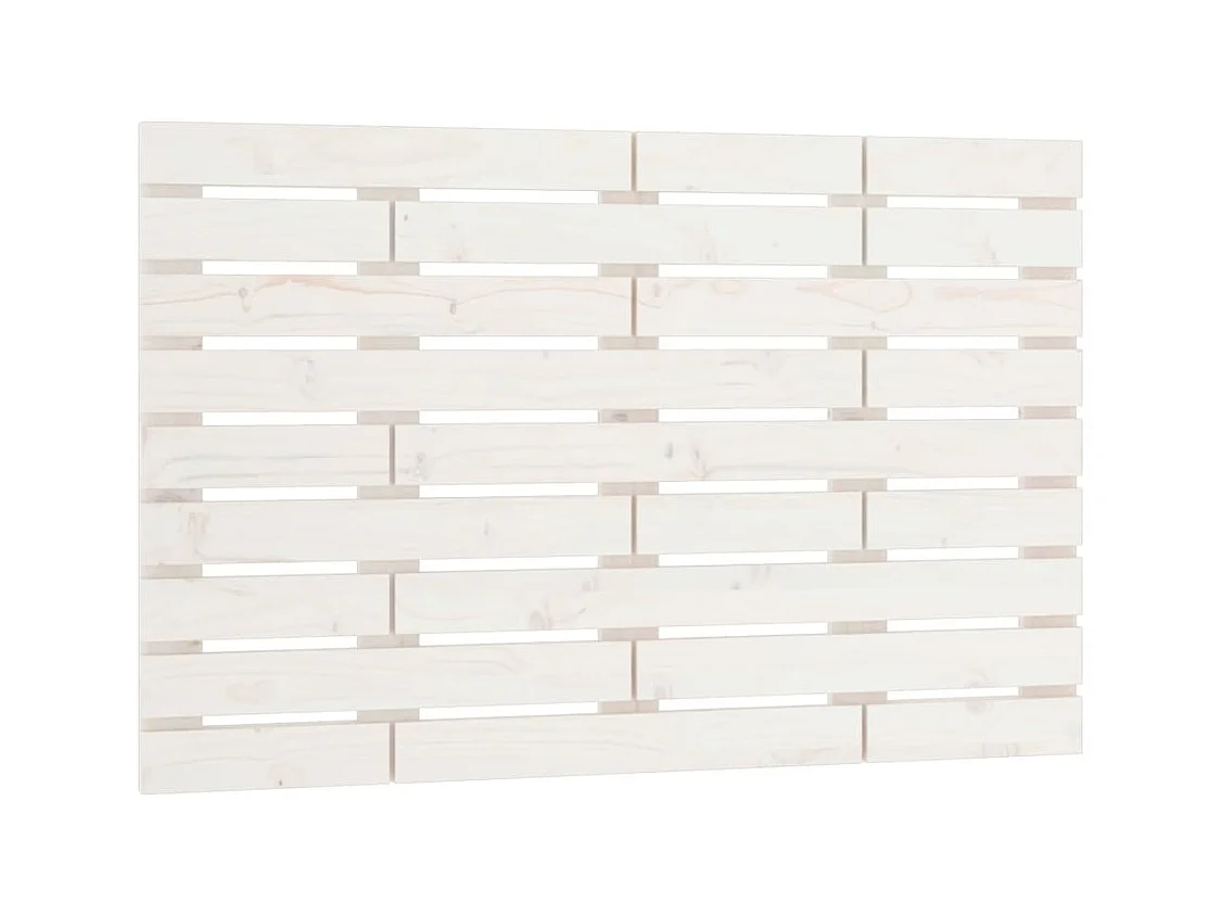 Tête de lit accessoire bois blanche 96 x 3 x 63 cm TDL0202680