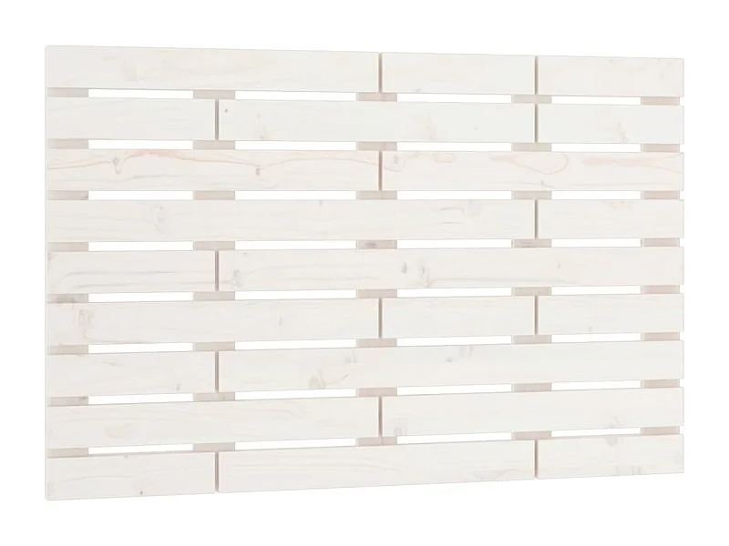 Tête de lit accessoire bois blanche 96 x 3 x 63 cm TDL0202680
