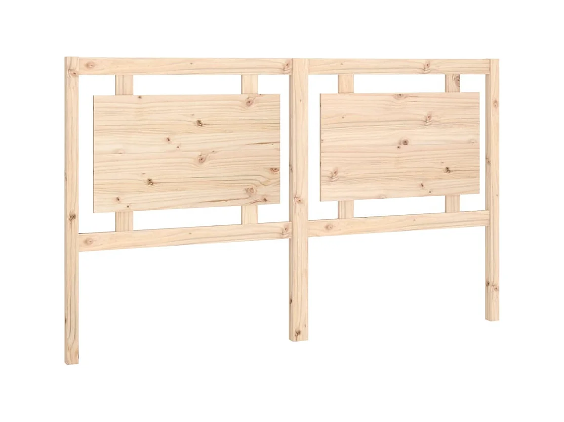Tête de lit accessoire bois marron 165.5 x 4 x 100 cm TDL0206642