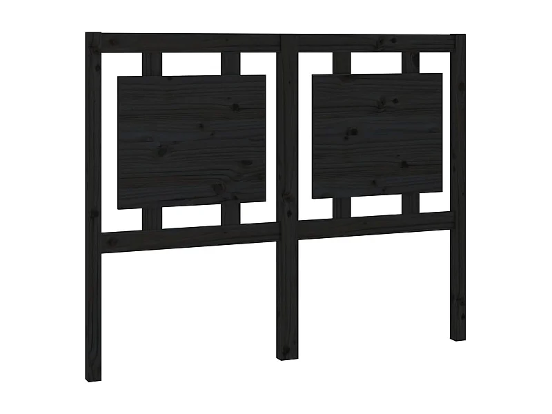 Tête de lit accessoire bois marron 125.5 x 4 x 100 cm TDL0202345