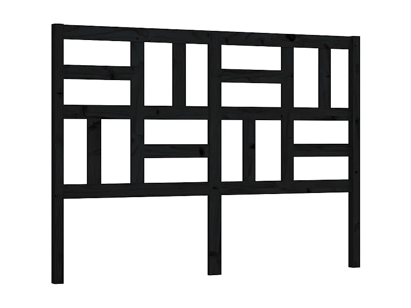 Tête de lit accessoire bois marron 126 x 4 x 104 cm TDL0202322