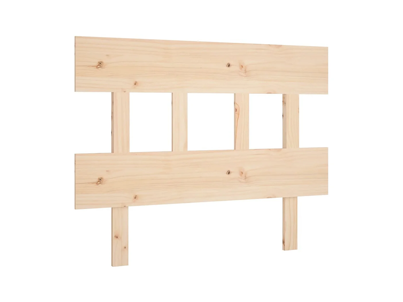 Tête de lit accessoire bois marron 93.5 x 3 x 81 cm TDL0205896