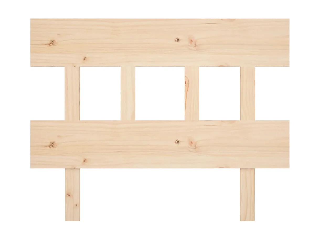 Tête de lit accessoire bois marron 93.5 x 3 x 81 cm TDL0205896