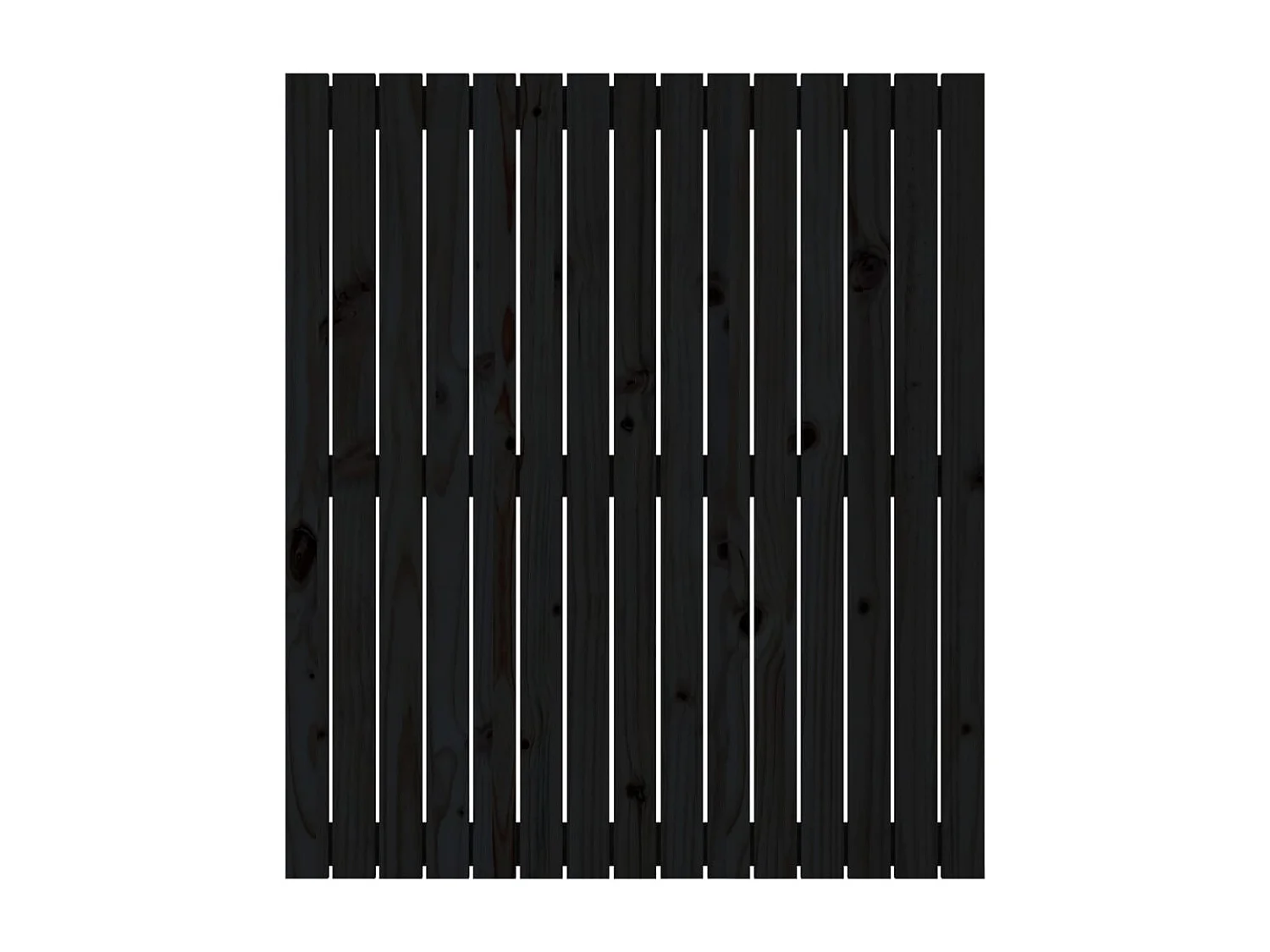 Tête de lit accessoire bois marron 95.5 x 3 x 110 cm TDL0202498