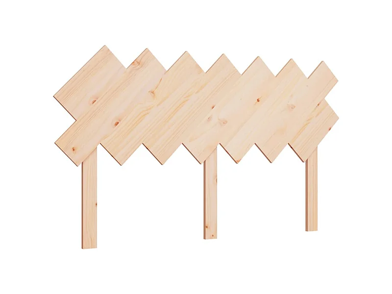 Tête de lit accessoire bois marron 141 x 3 x 80.5 cm TDL0206727