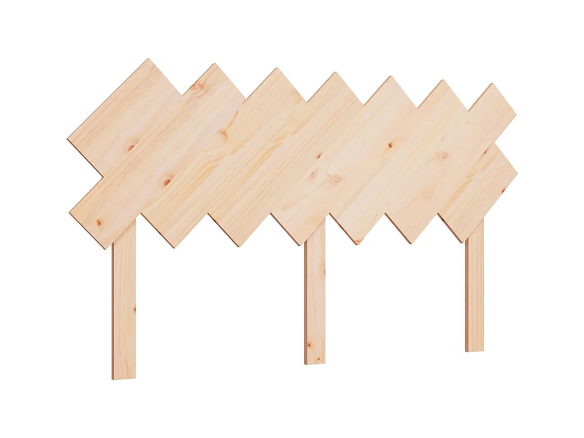 Tête de lit accessoire bois marron 141 x 3 x 80.5 cm TDL0206727