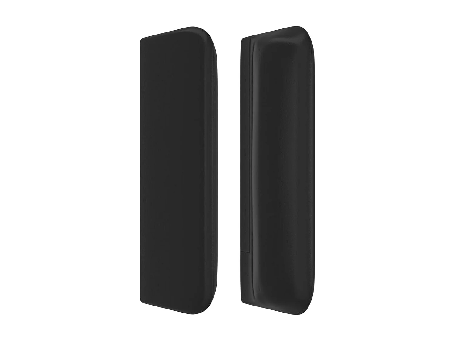 Tête de lit accessoire noire 183 x 16 x 88 cm TDL0204514